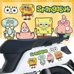 SpongeBob SquarePants Kawaii Cartoon Cute Patrick Stickers