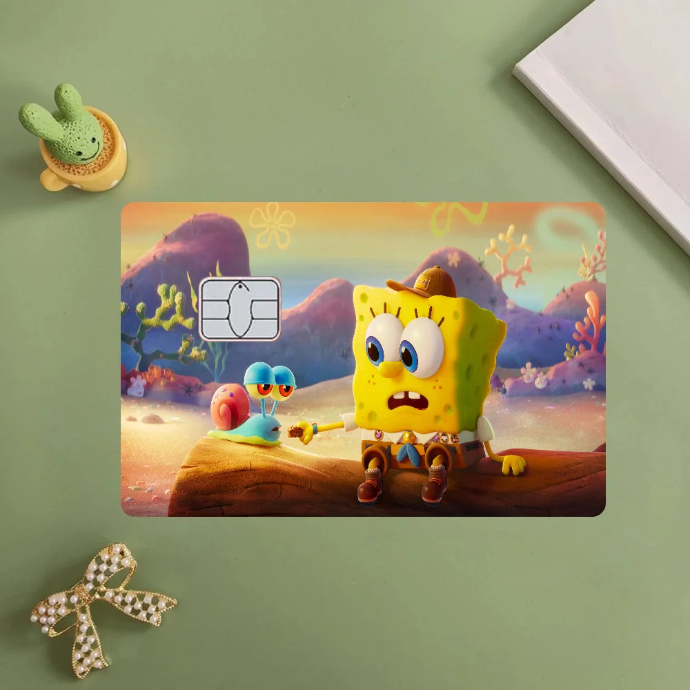 Anime S-SpongeBob Matte Film Cover Skin Sticker - Image 8