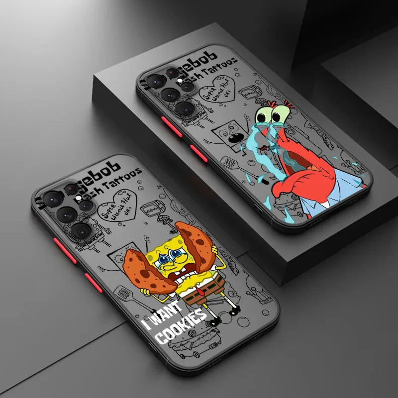 SpongeBob SquarePants Cute Cartoon