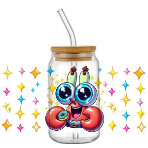 Miniso Cartoon 3D Transfer Sticker