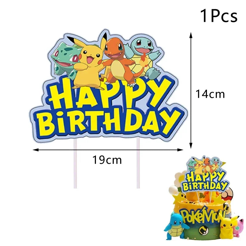 Pokémon Cake Topper Anime Figure - Image 11