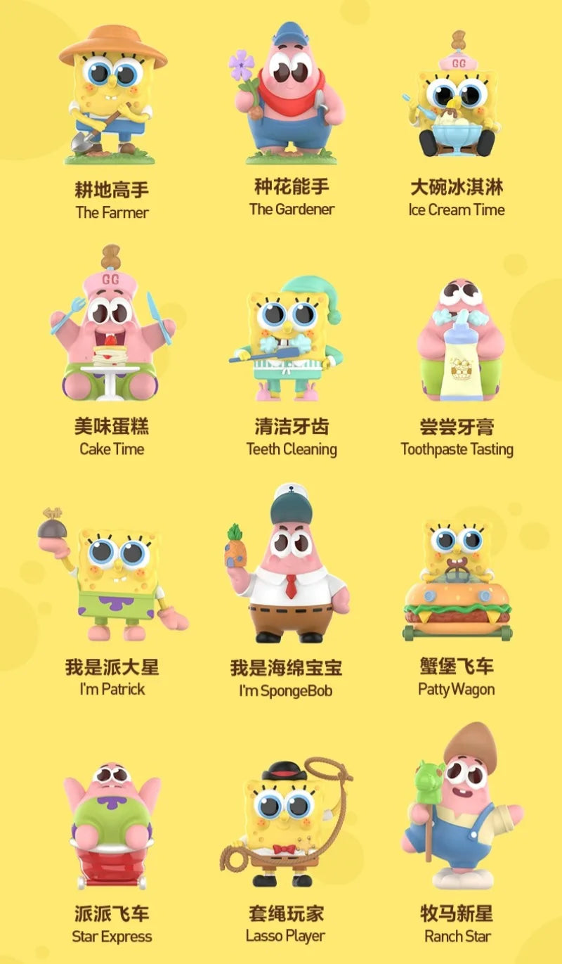 Pop Mart SpongeBob Best Friends Series - Image 19