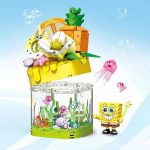 Creativity SpongeBob & Patrick House Building Block DIY
