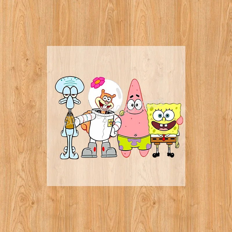 SpongeBob SquarePants Heat Transfer Stickers - Image 25