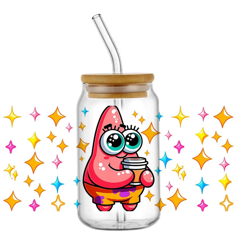 Miniso Cartoon 3D Transfer Sticker - Image 12