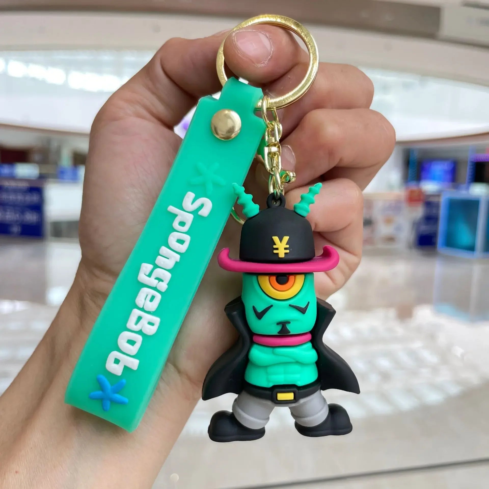 SpongeBob & Friends Funny Muscle Dolls Keychains - Image 12