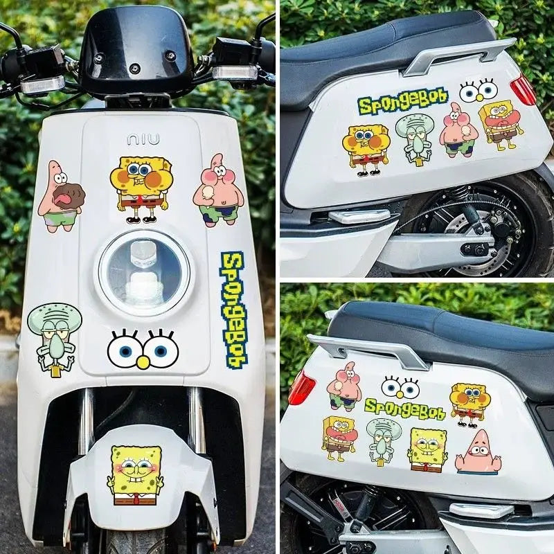 SpongeBob SquarePants Kawaii Cartoon Cute Patrick Stickers - Image 3
