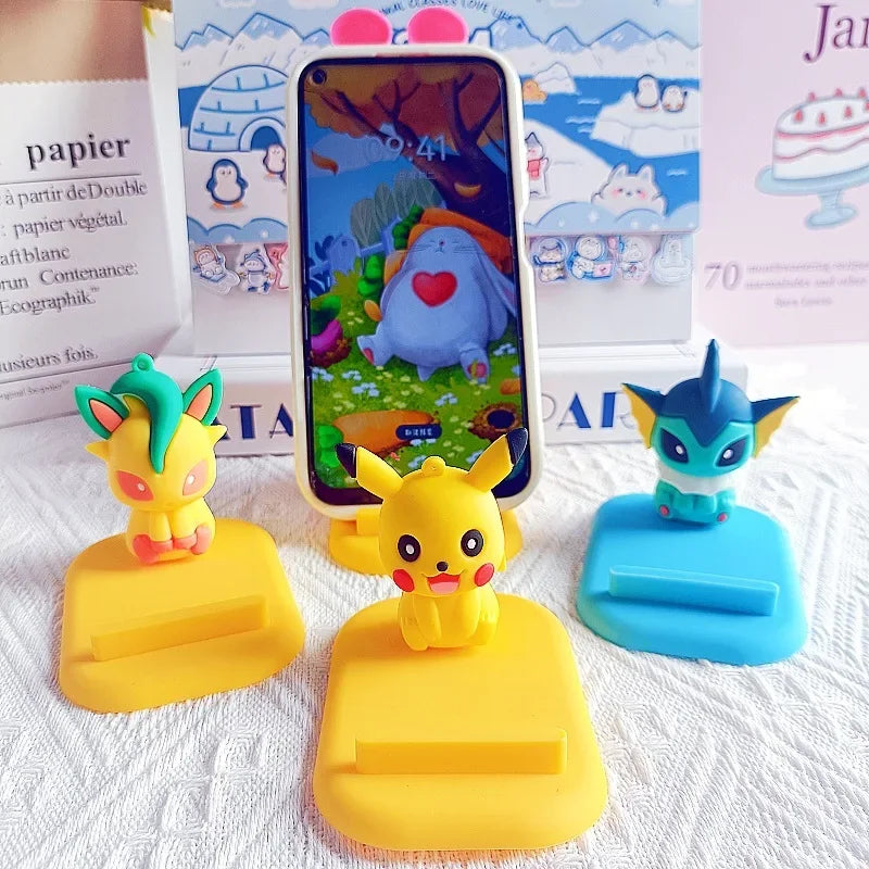 Pokémon Pikachu & Eevee Mobile Phone Holders - Image 2