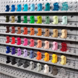 10pcs DIY MOC Building Block Parts