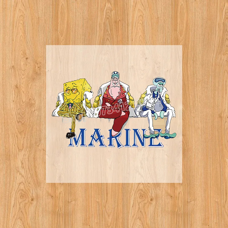 SpongeBob SquarePants Heat Transfer Stickers - Image 22