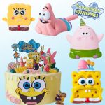 SpongeBob Patrick Star Cake Decoration