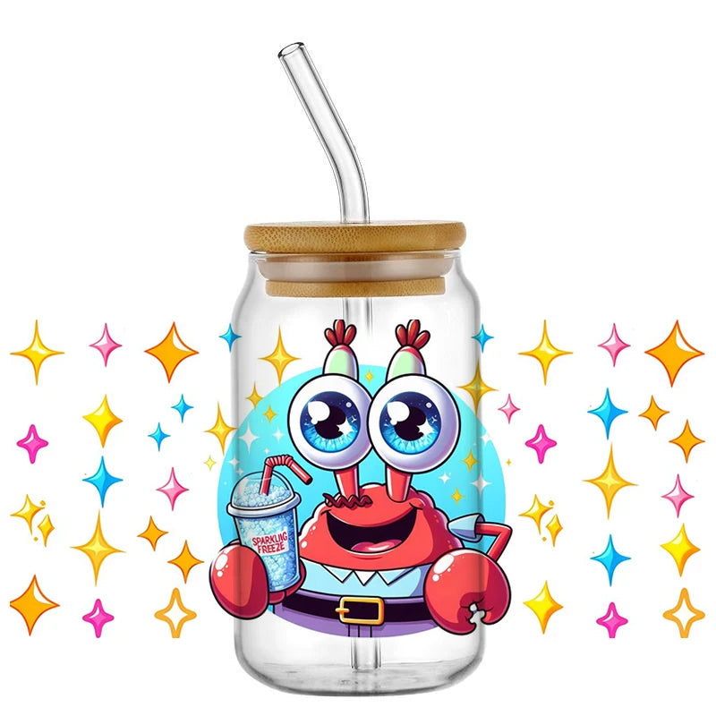 Miniso Cartoon 3D Transfer Sticker - Image 4